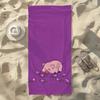 Süßes Schwein watschelt Handtuch Für Schwimmen Yoga Fitnessstudio Schnelltrocknend Weich und hautfreundlich Strandtücher Ganzjahres