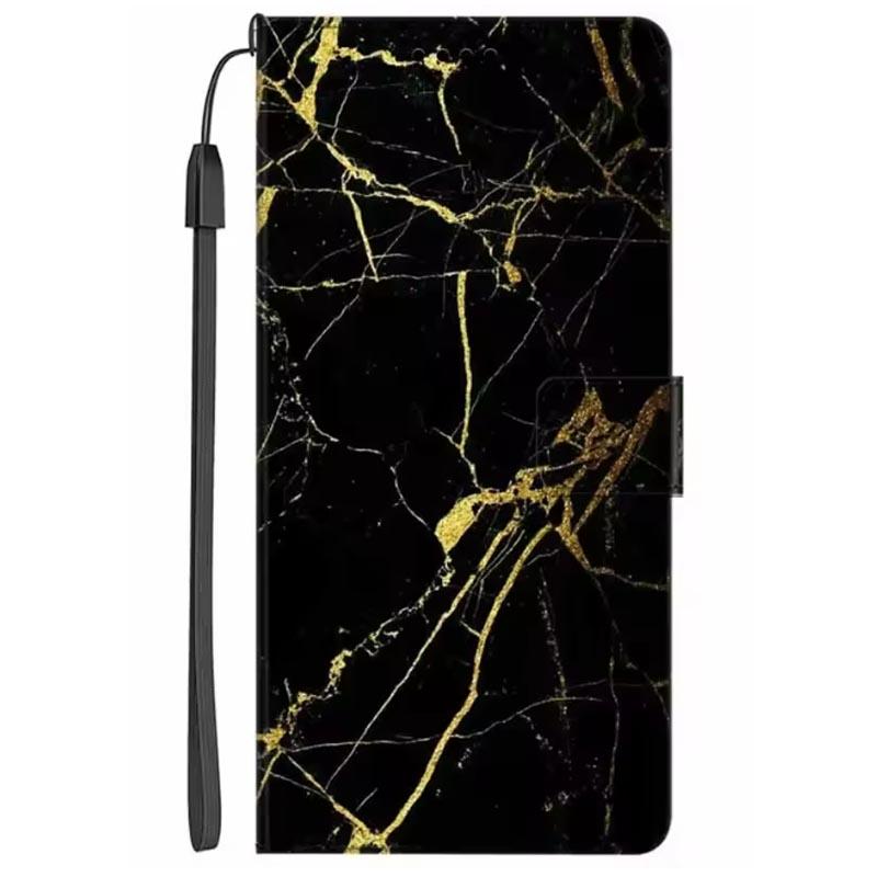 Pro TCL 60 SE 605 60R 60 NxtPaper 60SE NXTpaper Pouzdro Peněženka Flip Ochranný Kryt Květina Kočka Vlk Telefon Funda Kožené PU Coque
