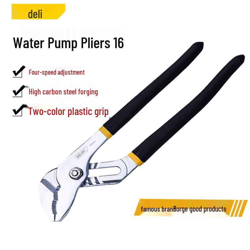 Deli Multi-functional Water Pump Pliers