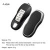 Voor Cayenne Panamera Macan Cayman 911 718 918 958 Sleuteletui Cover Shell Fob Afstandsbediening Sleutelbeschermer Houder Accessoires