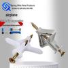 Gypsum Board Butterfly Expansion Plug for Hollow Walls