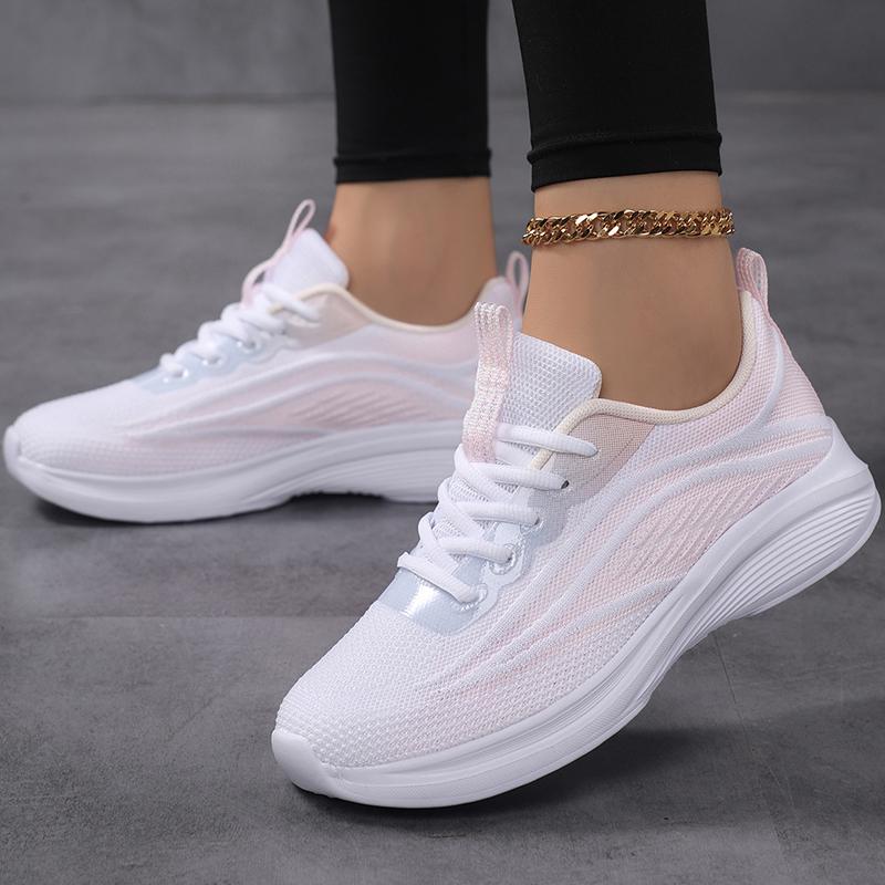 Women'S Sneaker New Gym Shoes Woman Comfortable Sneakers Women Sports Shoes Mix Color Baskets Femmes Tennis