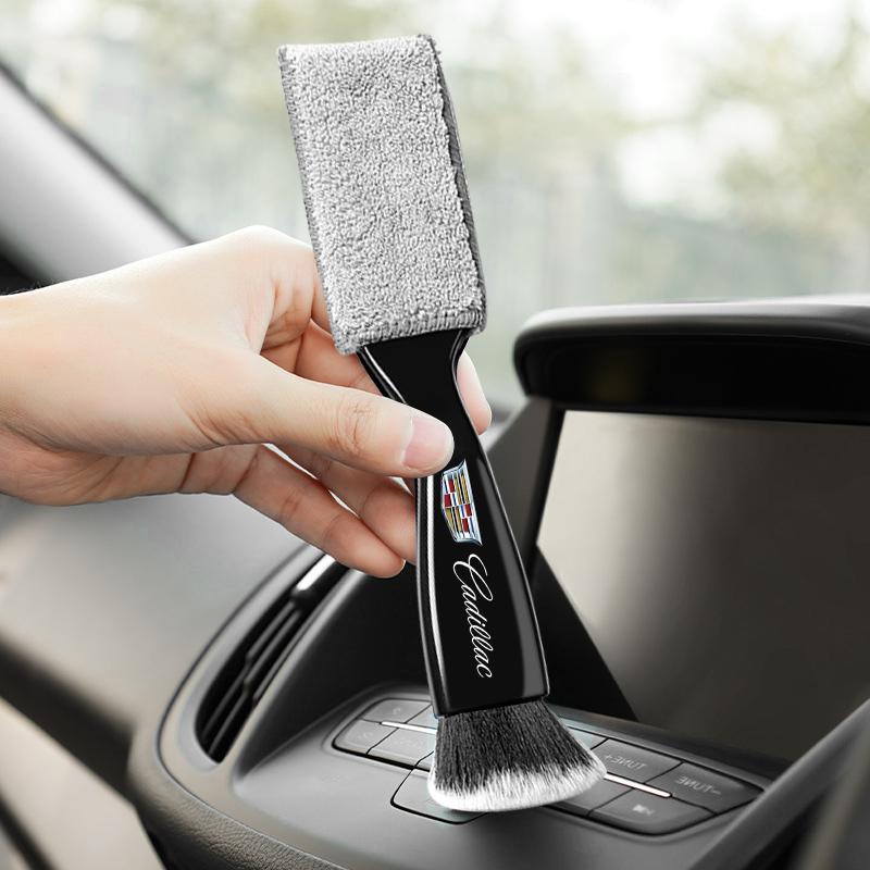Car Crevice Dust Removal Artifact Brush Cleaning Brush Tool For Cadillac CTS STS DTS SRX XLR ATX Escalade Seville Tiburon