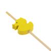 100 Pcs Disposable Bamboo Picks Food Fruit Cocktail Handmade Toothpicks