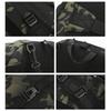 Fishing Tackle Backpack Double Shoulder Pack Splashproof Fishing Waist Bag for Men Large Capacity Backpack