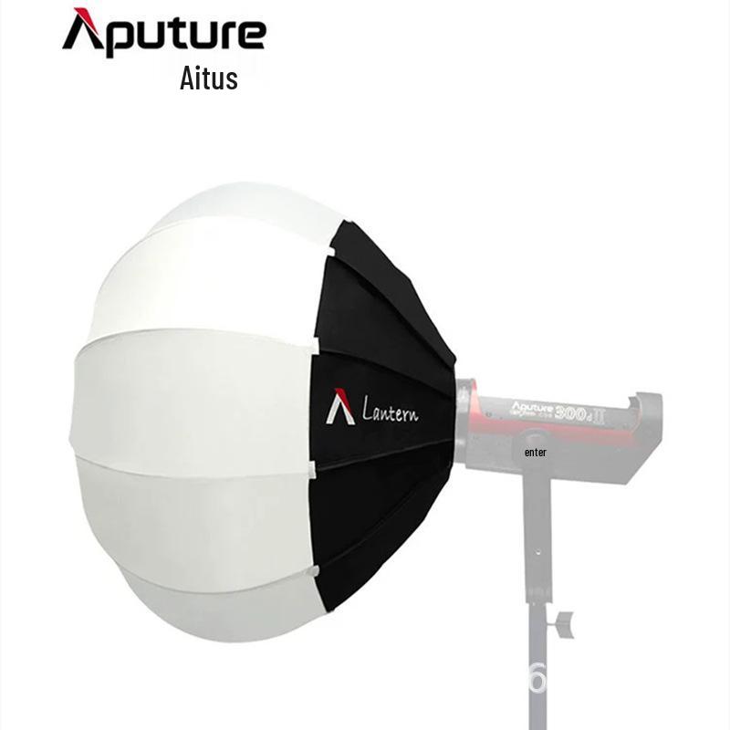 Aputure 65cm Lantern Softbox for Photography and Live Streaming