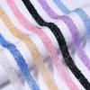 Resin Crystal Self Adhesive Chains Garment Accessories Resin Zirconia Chains  Hairpin Decoration
