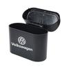 Pattumiera per auto Scatola portaoggetti Veicolo Multifunzionale Custodia per polvere e rifiuti Per Volkswagen VW Golf 4 R Rline Caddy Tiguan Polo Scirocco