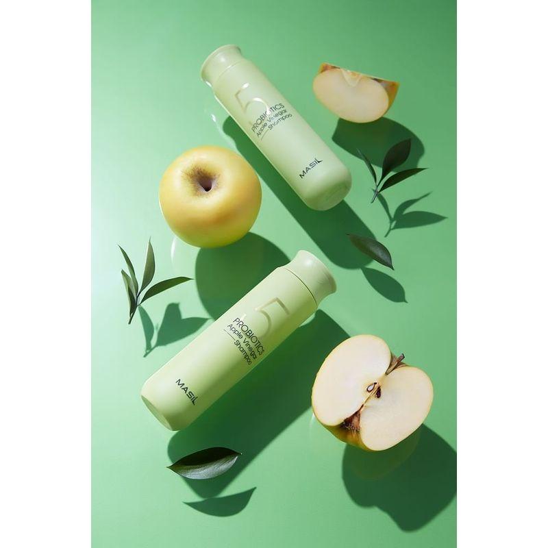 MASIL - 5 Probiotics Apple Vinegar Shampoo