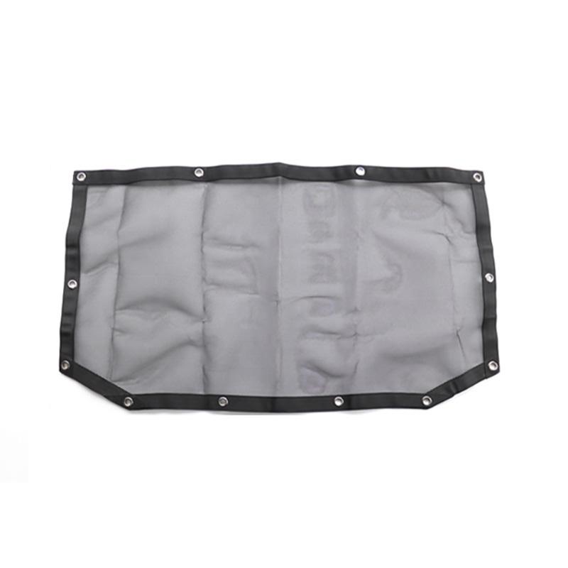 

Сетка на крышу автомобиля, солнцезащитный козырек для бикини, УФ-защитная сетка для Jeep Wrangler JL Gladiator 2018-2024, автомобильные аксессуары, стиль чёрный