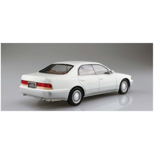 Aoshima Bunka Kyozai (AOSHIMA) 1/24 The Model Car Series No. 114 Toyota UZS141 Crown Majesta C-Type 1991 Plastic Model