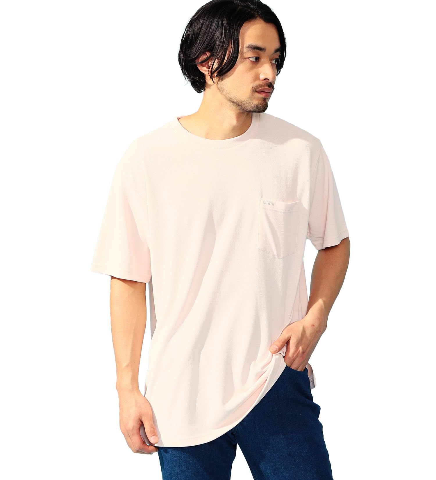 [EDWIN] ET6103-61-02 розовый