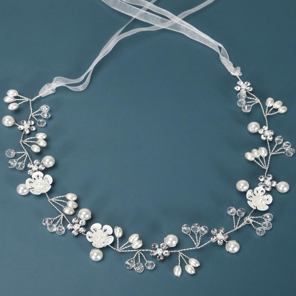 Handmade Bridal Wedding Headbands Bridal Headpeice Hair Accessories for Women Girl