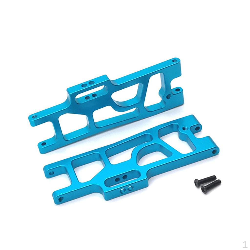 2 Pieces Metal Rear Lower Swing 1:10 1:12 RC Car Model 12404 12401 Replaces Part Upgrade Parts