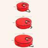 Durable Foldable Christmas Wreath Storage Bags Waterproof Dustproof with Handles Decoration Storage Bag Round Garland Bags