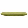 Back Cushion Light Green 140 x 19 x 50 cm Fabric