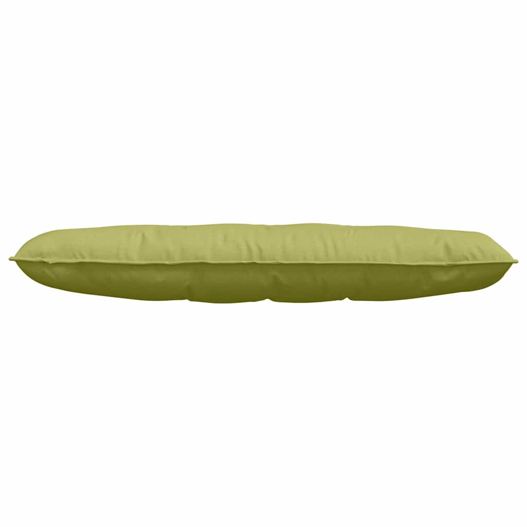 Back Cushion Light Green 140 x 19 x 50 cm Fabric