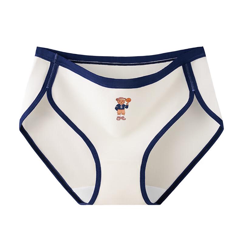 Urban Beauty Women's Antibacterial Cotton Bear Briefs