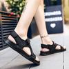 New Sandals Men Shoes Hook&loop Gladiator Men's Summer Shoes 2024 Fashion Beach Sandals Men sandalias hombre Large Size 45 46