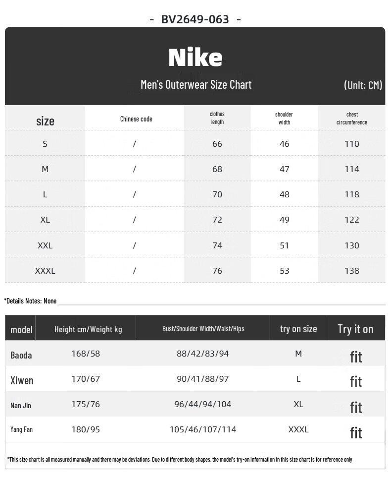 Nike Giacca in Spugna con Cappuccio da Uomo a Maglia BV2649