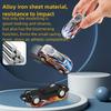 Mini Alloy Toy Cars Set with Storage Box Pull Back Vehicles for Kids
