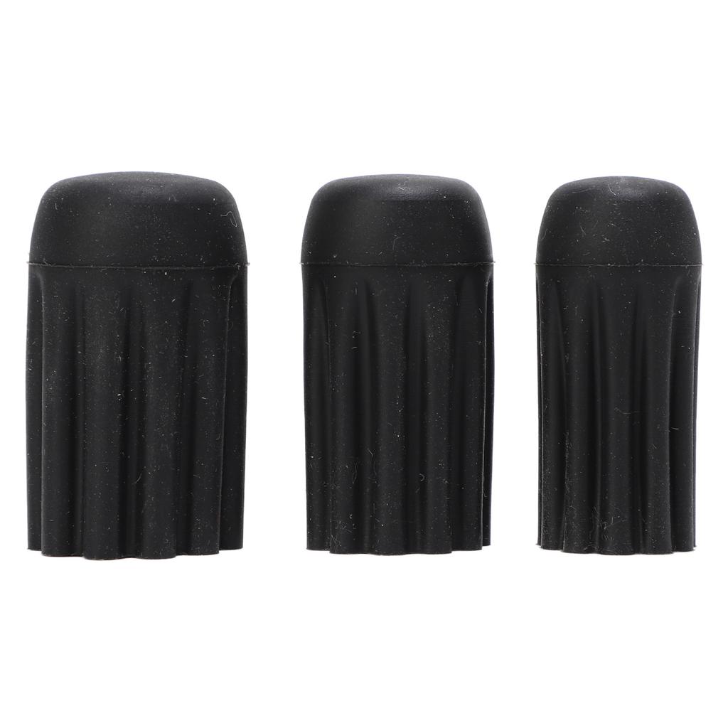 3 Stück Silikon-Fingerschutz für Nähen, Stickerei, Heißklebepistole, Fingerhut-Schutz, 3 Größen