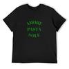 Amore Pasta Sole Italian T-Shirt Funny Gifts Sublime Heavyweights Men T Shirts High Quality