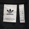 Adidas Trefoil Logo Zip Jacket O Black Blouson Men's Used