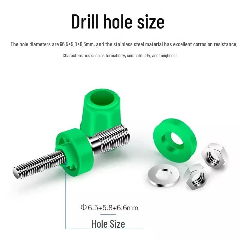 ZIGUAN M4*36 Brass 4mm Banana Socket Terminal Post
