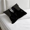 LLady GGaga RRunway Square Pillow Cover Decorative Throw Pillow Case for Sofa Couch Bed Home Car Living Room Decoration