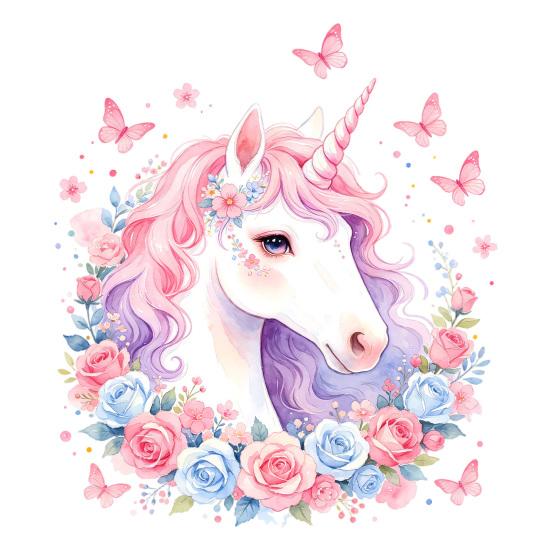 Static Window Cling Unicorn Waterproof Removable No Pattern Wall Decal Glue Mark Glass