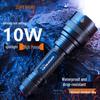 SupFire C8-T6 10W Rechargeable LED Flashlight