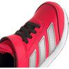 Adidas Kids Faito EL Sneakers Lucid Red/Silver Metallic/Footwear White Unisex 21.0 Cm