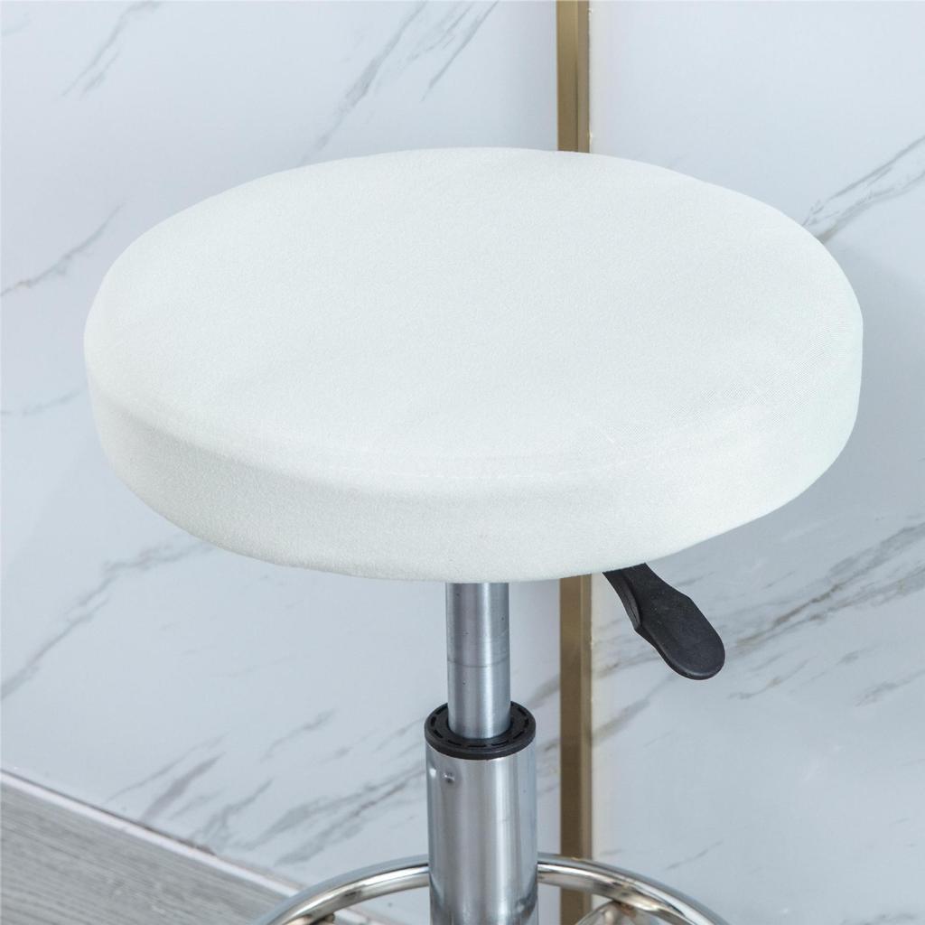 Stuhlbezug Nützliche Praktikabilität Wiederverwendbarer Stuhlbezug Weit verbreiteter atmungsaktiver Hockerschutz Hockerschutz Haushaltsbedarf