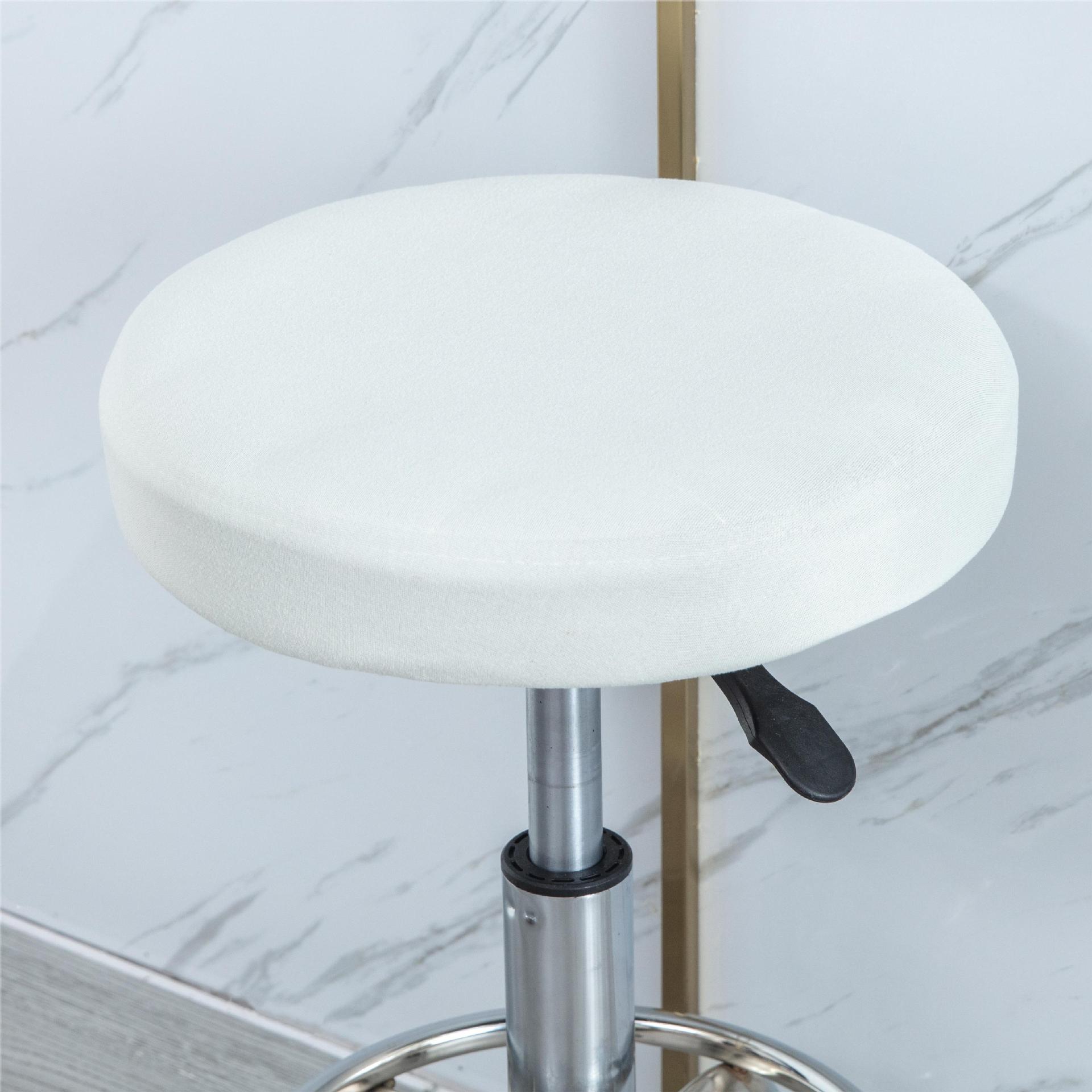 Чехол на стул практичный многоразовый чехол на стул широко применяемый дышащий защитный чехол для стула защитный чехол для стула товары для дома белый 559₽