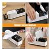 1pc Sharpener 20x7x5cm Electric Sharpener Features With Convenient Sharpening Station For Kitchen Knives Accessories Abrasive