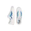 Vans Bold Ni Flamethrower Synthetic Leather Low-Top Skate Shoes Unisex sneaker White Blue VN0A4UVR2OX