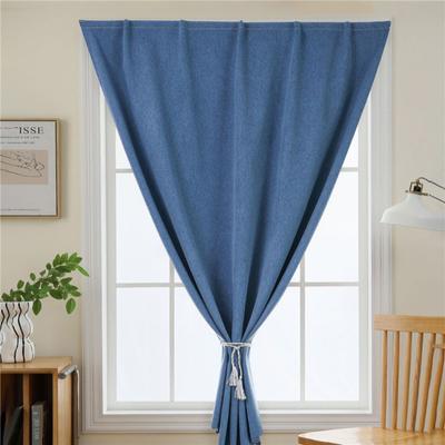 Rzep Bez Perforacji Samoprzylepny 100% Całkowicie Zaciemniająca Zasłona Odporna na Słońce Dekoracja Okna Artykuły Domowe