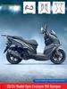 SYM Cruisym 150 Front & Rear Anti-fall Carbon Steel Bars for 23-24 Models