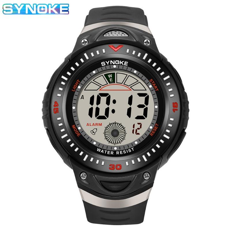 Top Brand New Multi-functional Shock-resistant Men's Sports Electronic Watch Waterproof High Quality Wrist Watch