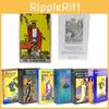 Classic Rider Waite Smith Tarot Deck With Unique Full Scene Illustrations For Insight
