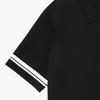 MunSingwear Women S Textured Collar Sweater Black mr122lSw33