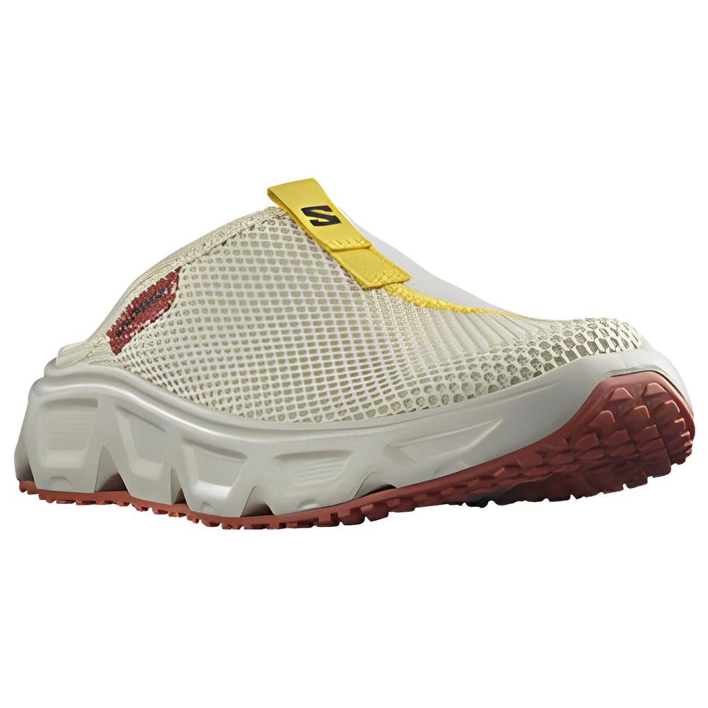 SALOMON Reelax Slide 6.0 Comfortable Non-Slip Sports Slippers Men Slippers Gray 472063