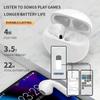Căști wireless originale Air Pro 6 TWS Căști Bluetooth Fone Căști pentru microfon Căști intraauriculare Pro6 Căști sport căști pentru Xiaomi