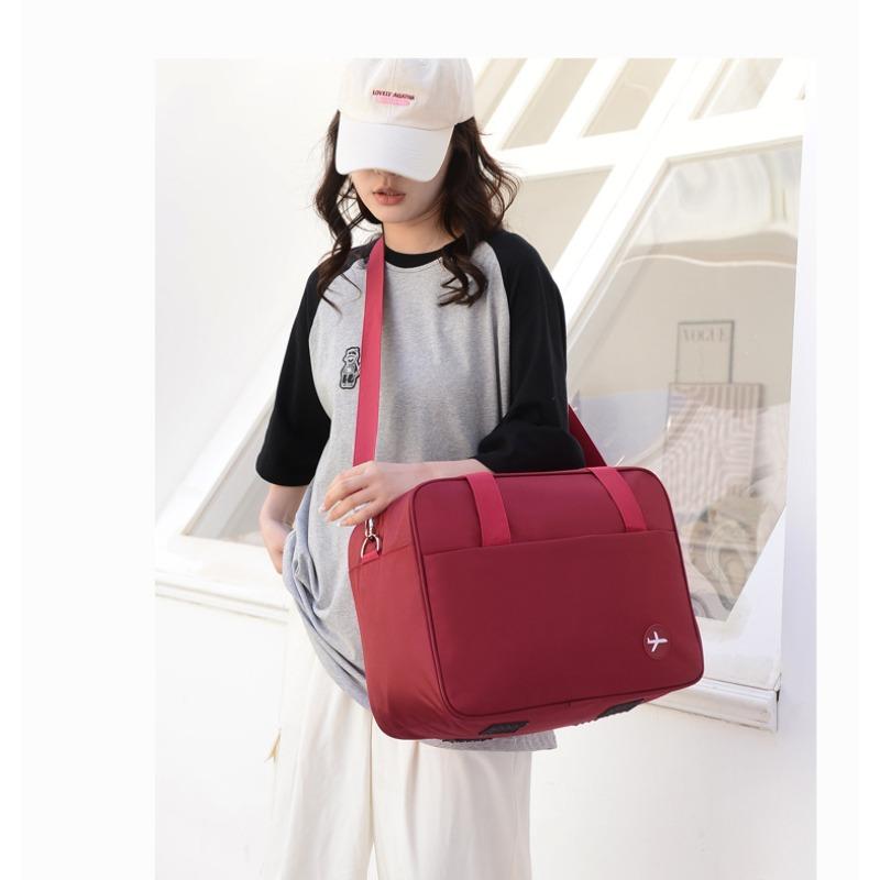 Flight-Friendly Travel Duffle Bag Lightweight Travel Bag Versatile Carry-On Tote Bag Suitable for Travel Business Trips Weekend Overnight Stays Bag