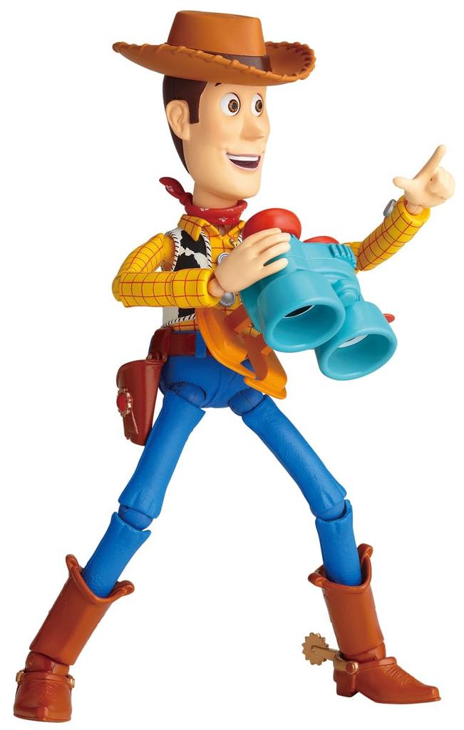 Kaiyodo Revoltech Toy Story Woody Height 150mm Painted Movable Figure Ver.2 Approx. Non-scale PVC&ABS