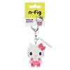 Kawada N-fig Hello Kitty (Pink) NFG-24, 2.4 X 5 X 14.5 Cm, Ages 15 and Up, Interior Decoration, Hobby, NFG-24