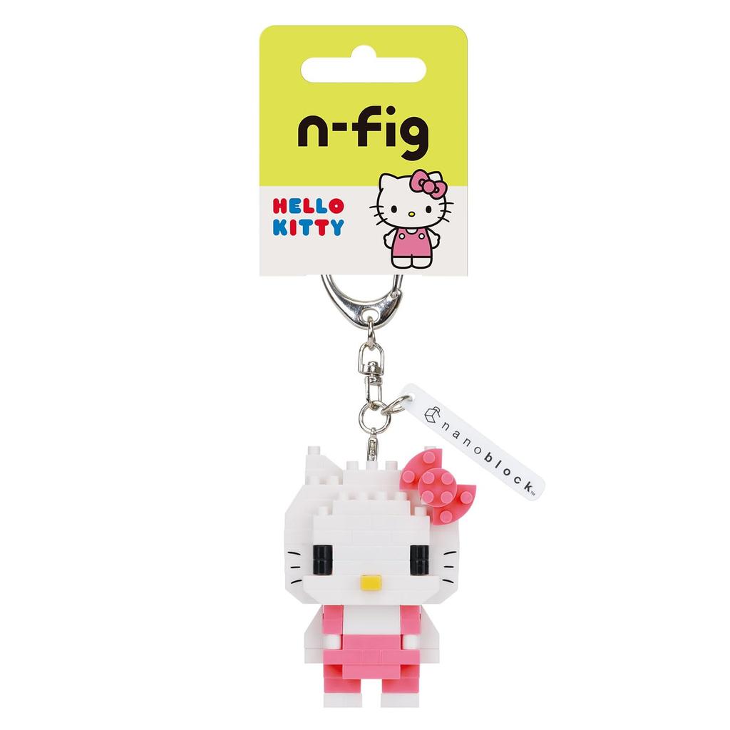 Kawada N-fig Hello Kitty (Pink) NFG-24, 2.4 X 5 X 14.5 Cm, Ages 15 and Up, Interior Decoration, Hobby, NFG-24