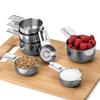 MDNG Stainless Steel 14-Piece Measuring Set