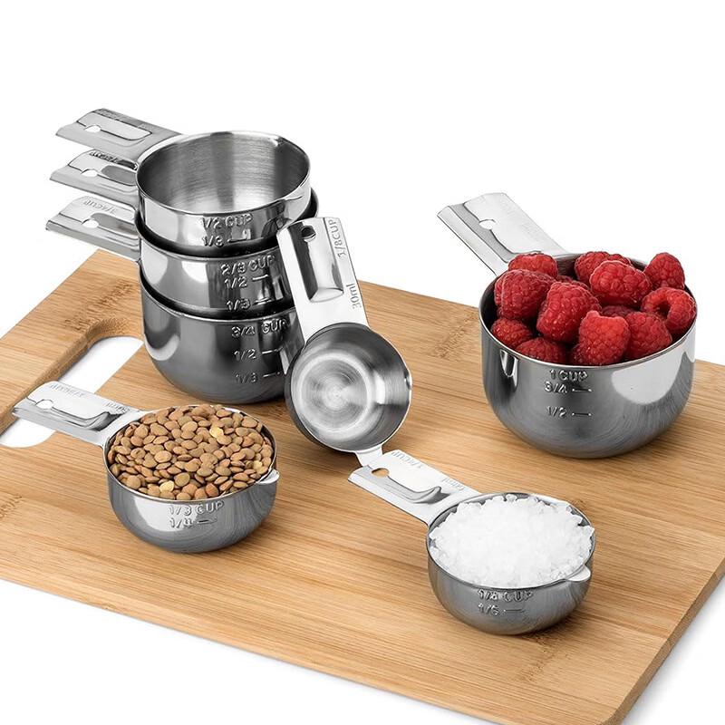 MDNG Stainless Steel 14-Piece Measuring Set